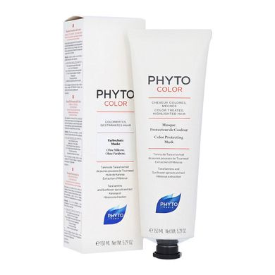 Маска для фарбованого волосся PHYTO Phytocolor Masque Protecteur De Couleur 150 мл - основне фото