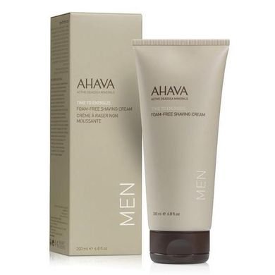 М'який крем для гоління Ahava Men Foam-Free Shaving Cream 200 мл - основне фото