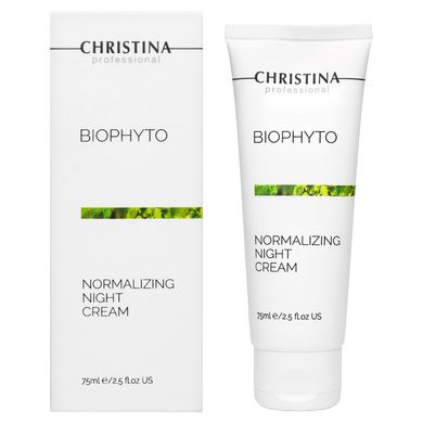 Нормализующий ночной крем Christina Bio Phyto Normalizing Night Cream 75 мл - основное фото
