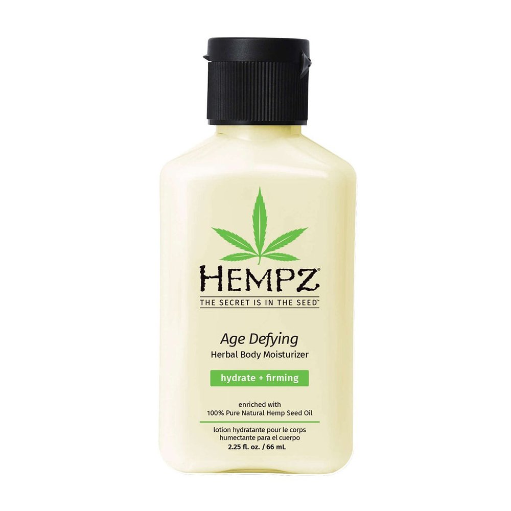Зволожувальне антивікове молочко для тіла HEMPZ Age-Defying Herbal Body Moisturizer 65 мл - основне фото