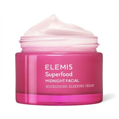 Нічний живильний крем із пребіотиками ELEMIS Superfood Midnight Facial 50 мл - основне фото