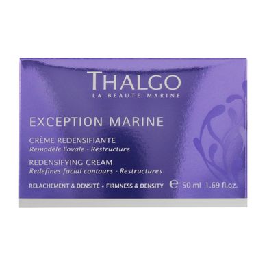 Антивозрастной укрепляющий крем THALGO Exception Marine Redensifying Cream 50 мл - основное фото