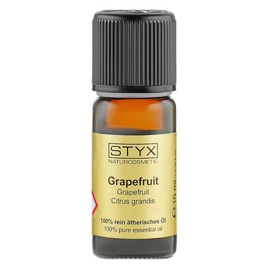Эфирное масло «Грейпфрут» STYX Naturcosmetic Pure Essential Oil Grapefruit 10 мл - основное фото