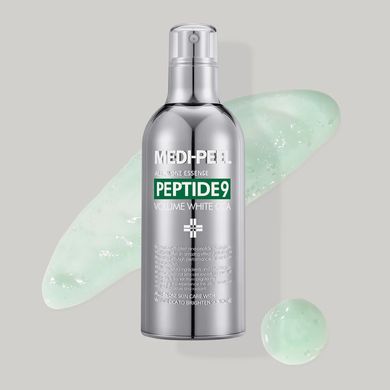 Эссенция с пептидами для осветления кожи MEDI-PEEL Peptide 9 Volume White Cica Essence 100 мл - основное фото