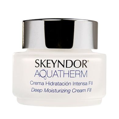 Интенсивный увлажняющий крем F2 для сухой кожи Skeyndor Aquatherm Line Deep Moisturizing Cream F2 50 мл - основное фото