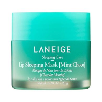 Ночная маска для губ з екстрактом м'яти та шоколаду LANEIGE Lip Sleeping Mask Mint Choco 20 мл - основне фото