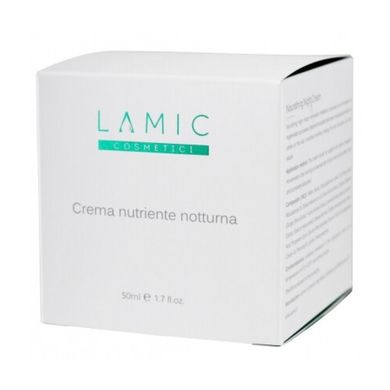 Нічний живильний крем Lamic Cosmetici Crema Nutriente Notturna 50 мл - основне фото