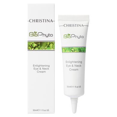 Осветляющий крем для кожи вокруг глаз и шеи Christina Bio Phyto Enlightening Eye & Neck Cream 75 мл - основное фото