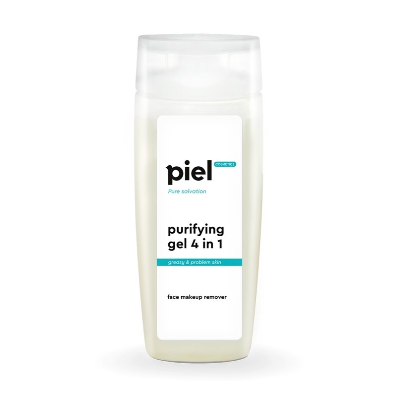 Демакіяж-гель для вмивання проблемної шкіри Piel Cosmetics Pure Salvation Gel 4 in 1 200 мл - основне фото