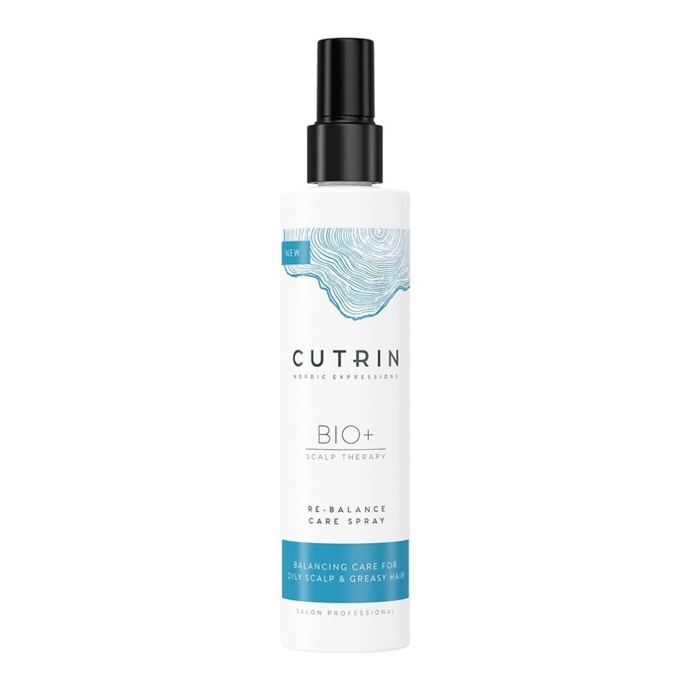 Балансувальний і зволожувальний спрей для жирної шкіри голови Cutrin Bio+ Re-balance Care Spray 200 мл - основне фото