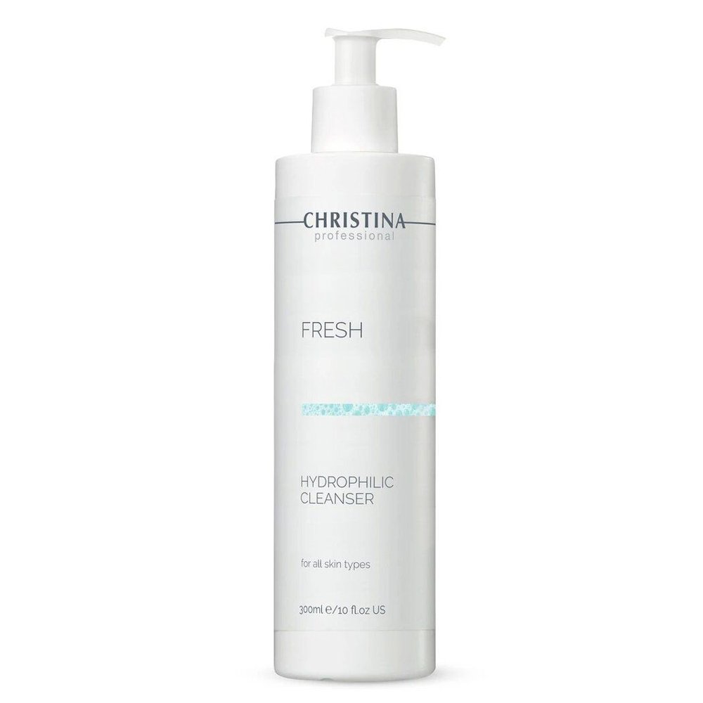 Гідрофільний гель для всіх типів шкіри Christina Fresh Hydrophilic Cleanser 300 мл - основне фото