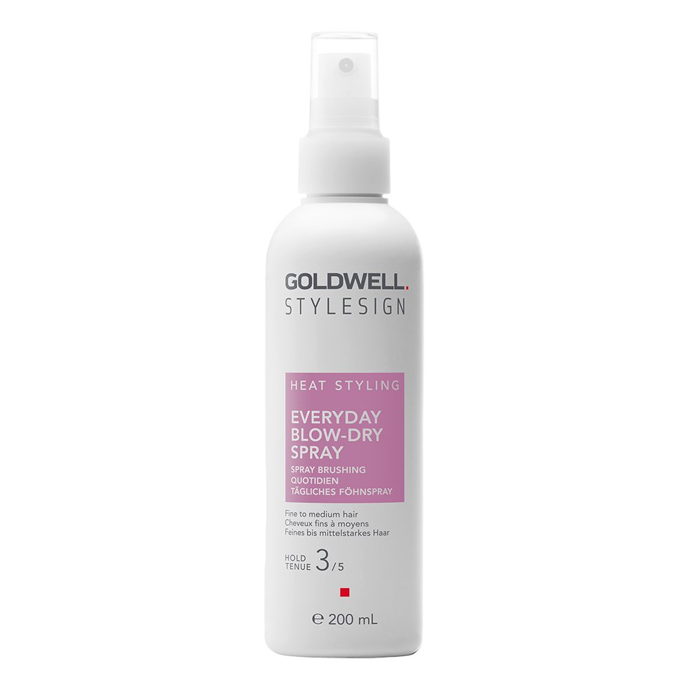 Разглаживающий спрей для волос Goldwell Stylesign Heat Styling Everyday Blow-Dry Spray 200 мл - основное фото