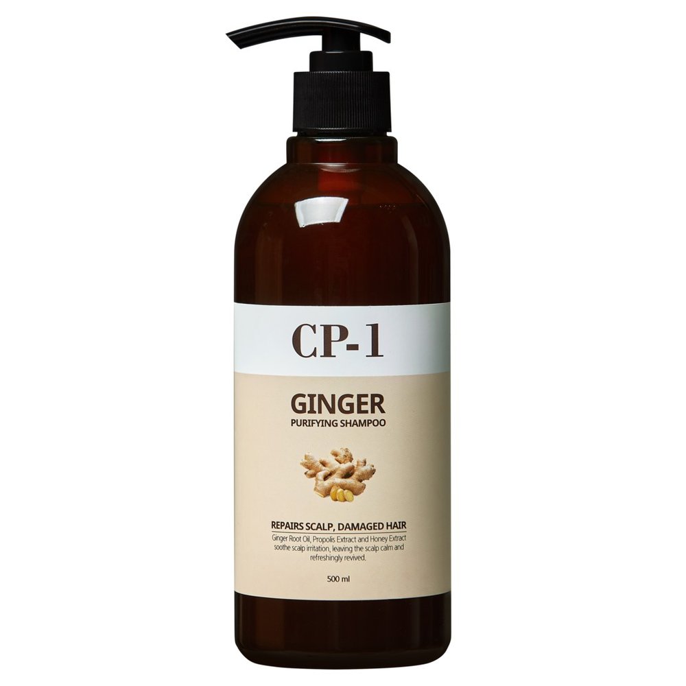 Зміцнювальний шампунь з екстрактом імбиру Esthetic House CP1 Ginger Purifying Shampoo 500 мл - основне фото