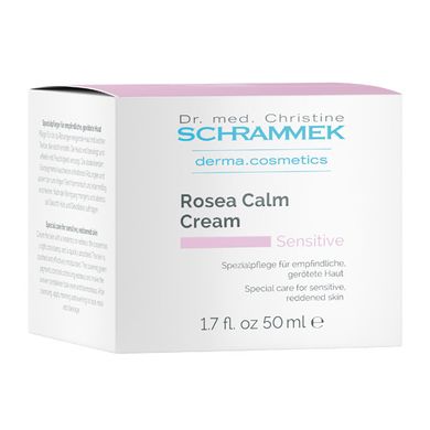Крем против купероза для чувствительной кожи Dr.Schrammek Rosea Calm Cream 50 мл - основное фото