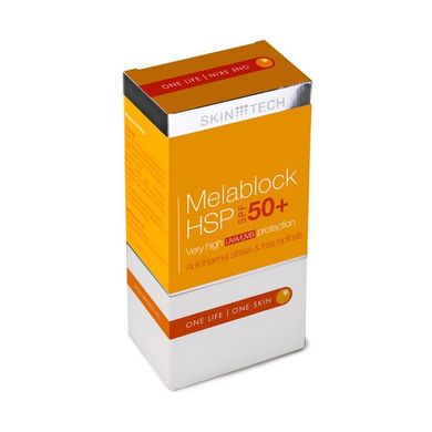 Сонцезахисний крем Skin Tech Cosmetic Daily Care Melablock HSP SPF 50+ 50 мл - основне фото