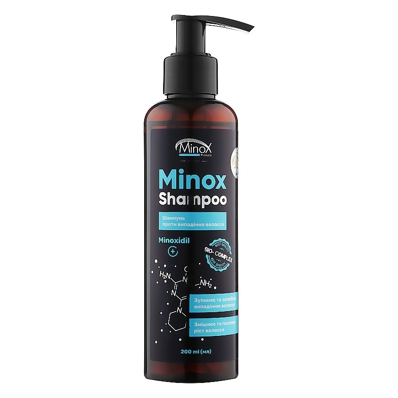 Шампунь проти випадіння волосся MinoX Shampoo 200 мл - основне фото