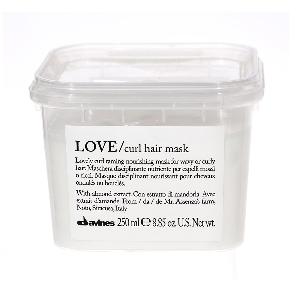 Увлажняющая маска для создания завитков Davines Essential Haircare Love Curl Mask 250 мл - основное фото