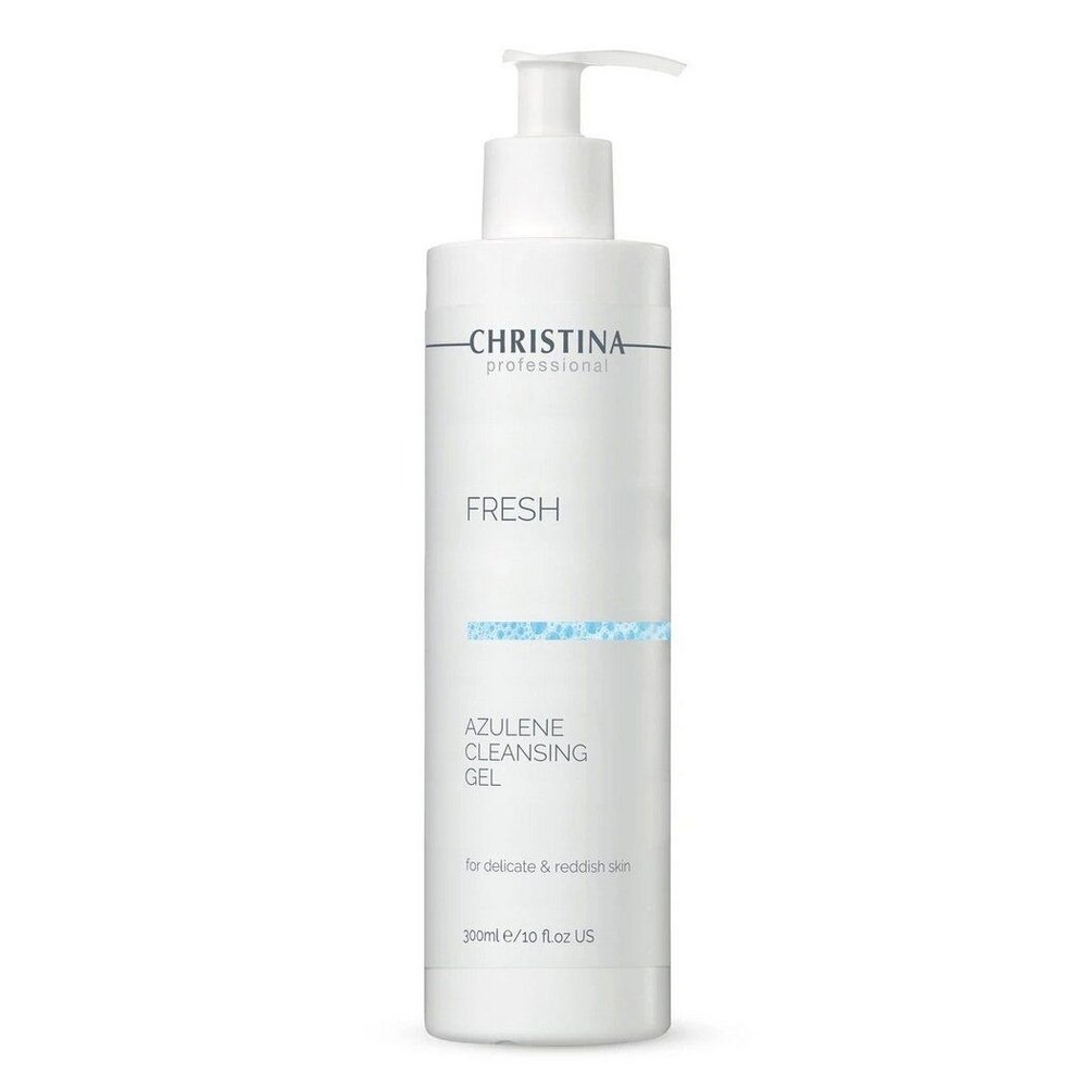 Азуленовий очищувальний гель для чутливої ​​шкіри Christina Fresh Azulene Cleansing Gel 300 мл - основне фото