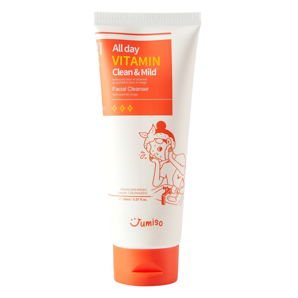 Гель для вмивання з екстрактом обліпихи Jumiso All Day Vitamin Clean & Mild Facial Cleanser 150 мл - основне фото