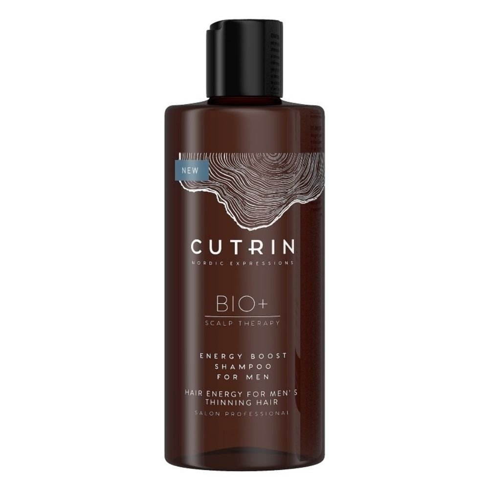 Шампунь против выпадения волос для мужчин Cutrin Bio+ Energy Boost Shampoo For Men 250 мл - основное фото