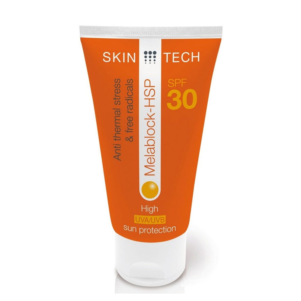 Сонцезахисний крем Skin Tech Cosmetic Daily Care Melablock HSP SPF 30+ 50 мл - основне фото