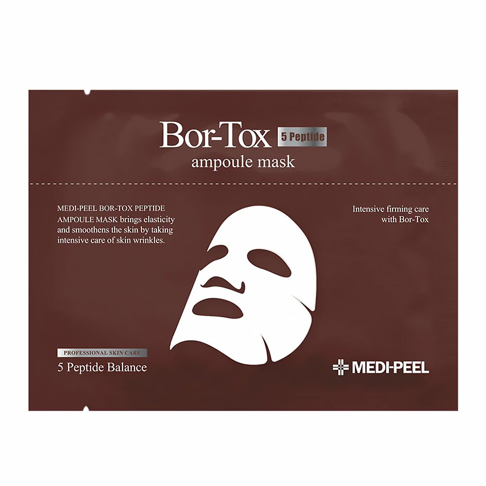 Тканинна маска з пептидним комплексом MEDI-PEEL Bor-Tox Peptide Ampoule Mask 1 шт - основне фото