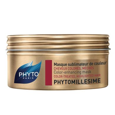 Маска для фарбованого волосся PHYTO Phytomillesime Masque Sublimateur De Couleur 200 мл - основне фото