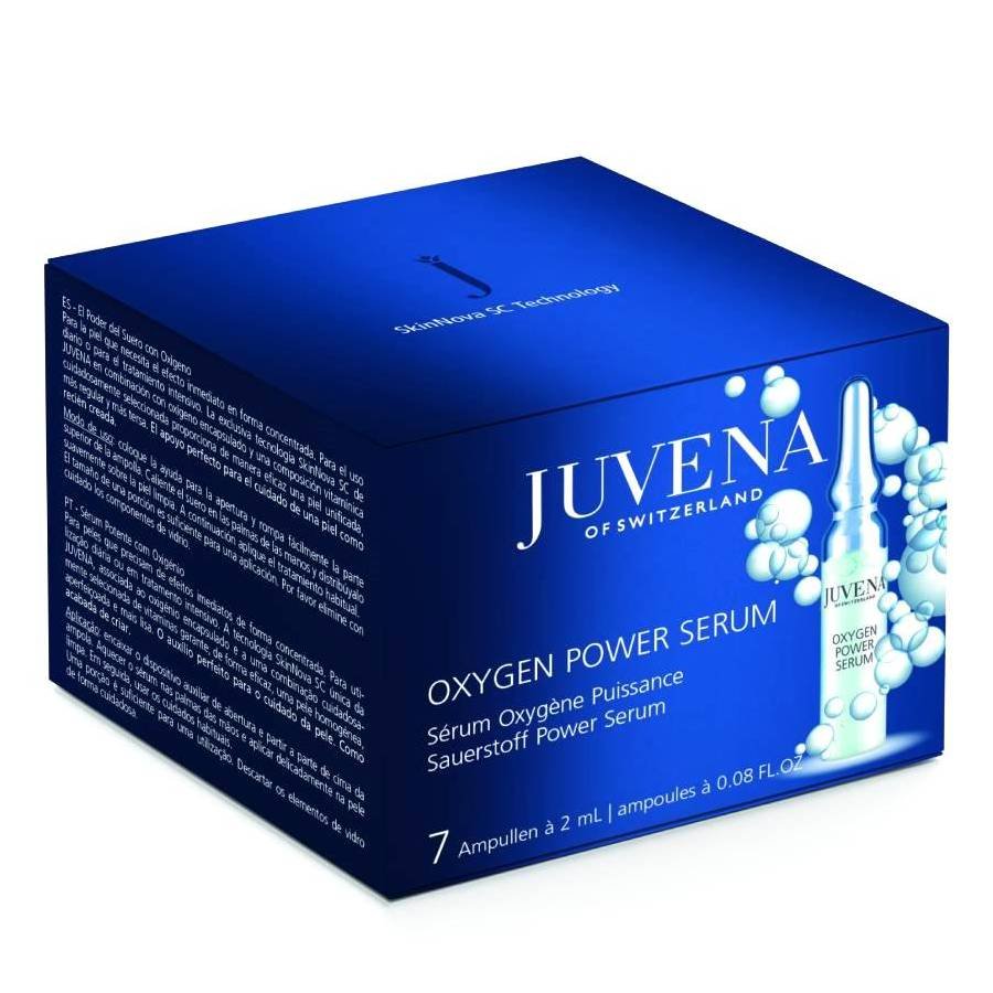 Высокоэффективная кислородная сыворотка Juvena Skin Specialists Oxygen Power Serum 7x2 мл - основное фото