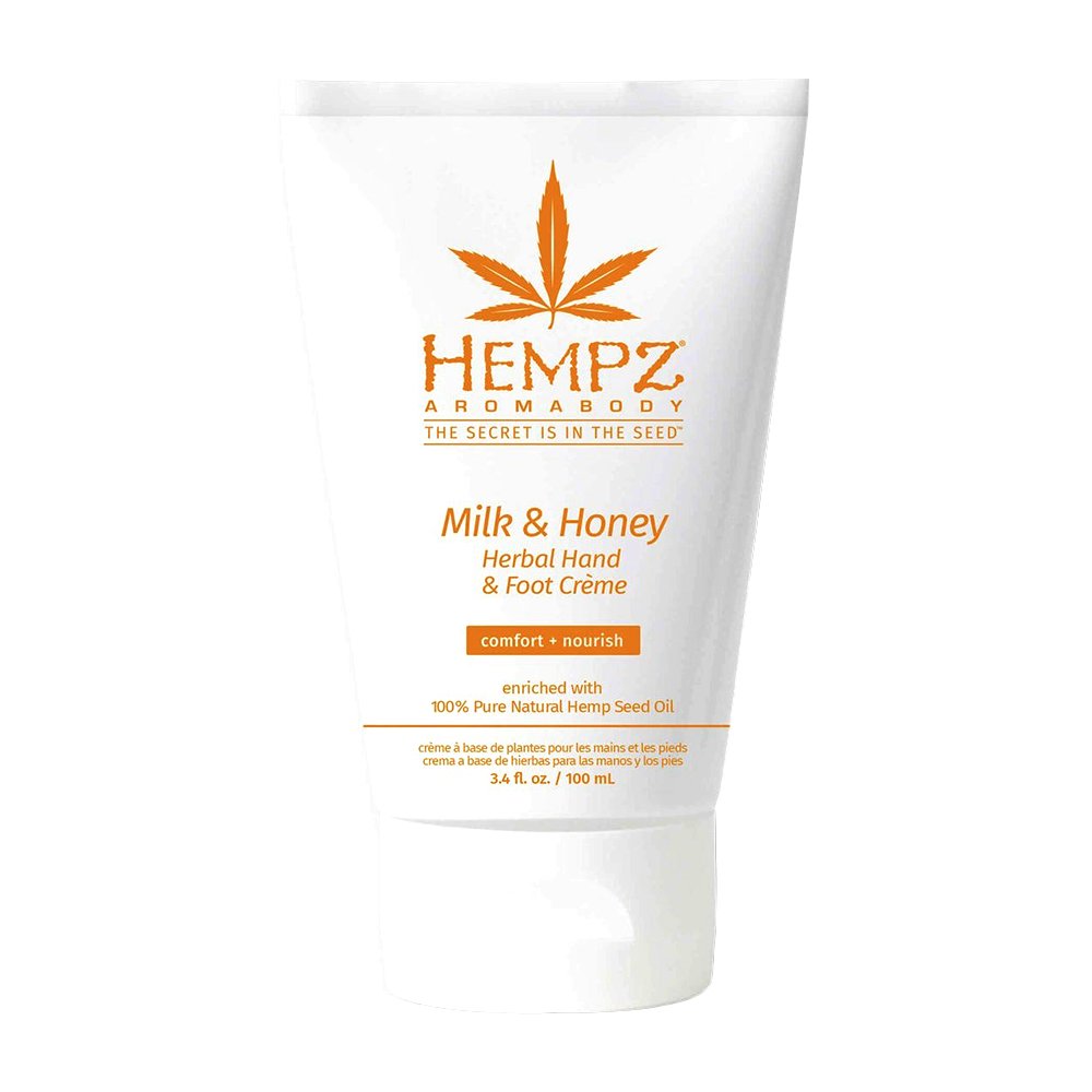Крем для рук та ніг «Молоко та мед» HEMPZ Bodycare Milk & Honey Hand & Foot Creme 100 мл - основне фото