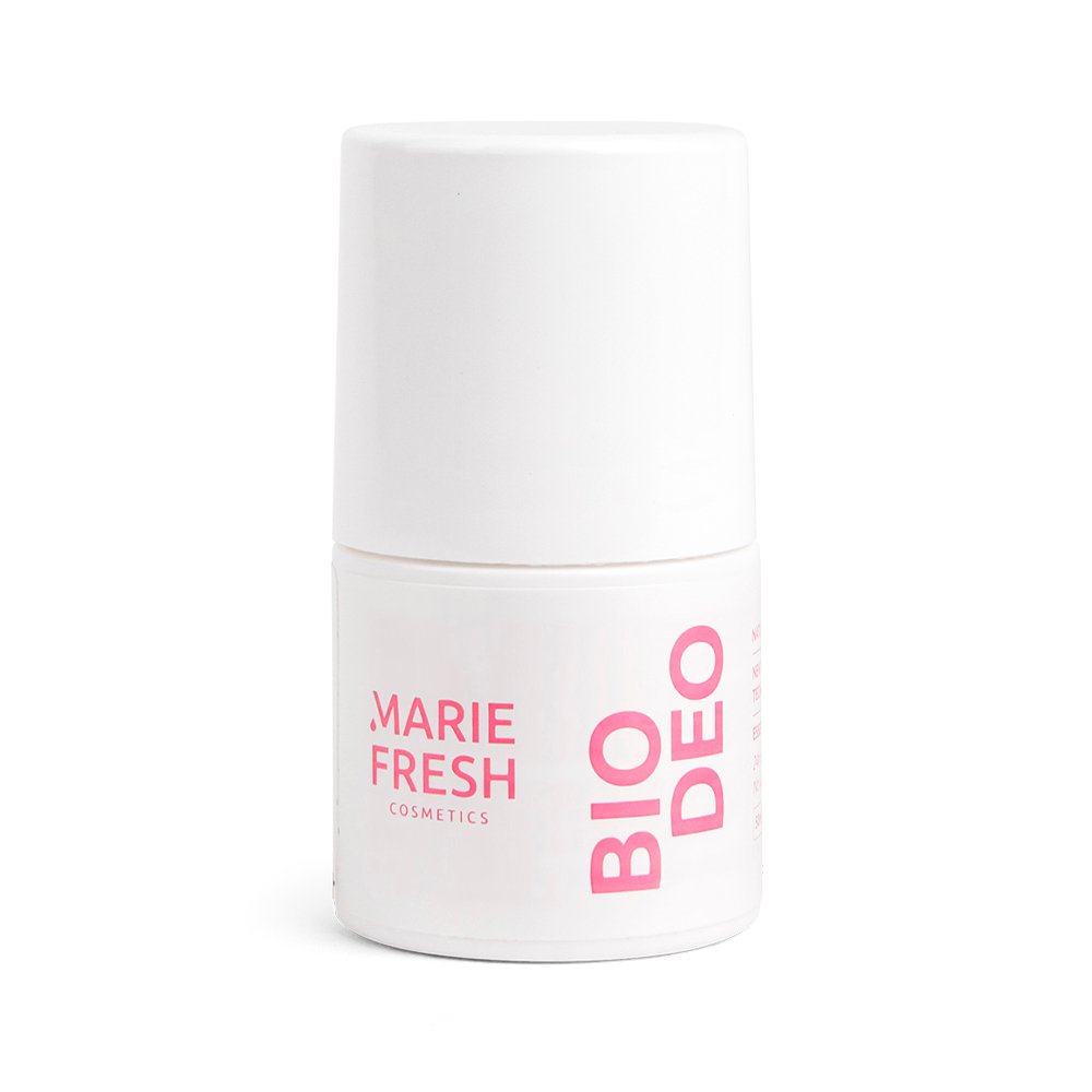 Натуральний безсодовий біодезодорант Marie Fresh Cosmetics Naked Natural Soda Free Biodeo 50 мл - основне фото
