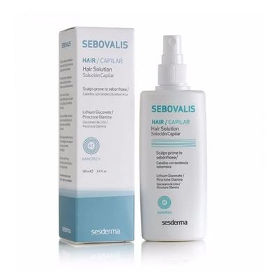 Лосьйон для лікування себореї Sesderma Sebovalis Hair Solution 100 мл - основне фото