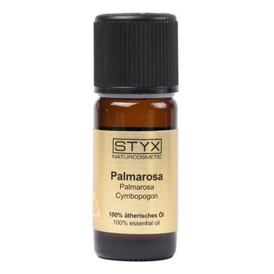 Эфирное масло «Пальмароза» STYX Naturcosmetic Pure Essential Oil Palmarose 10 мл - основное фото
