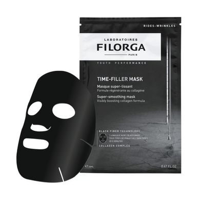 Інтенсивна маска проти зморшок Filorga Time-Filler Mask Masque Super Lissant 20 мл - основне фото