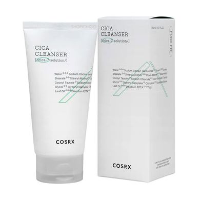 Пена для умывания с центеллой азиатской COSRX Pure Fit CICA Cleanser 150 мл - основное фото