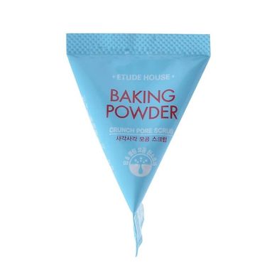 Скраб для лица с содой Etude House Baking Powder Crunch Pore Scrub 1 шт - основное фото