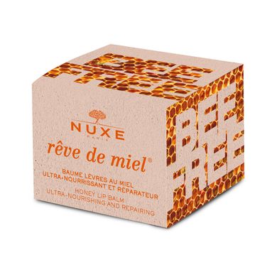 Ультраживильний бальзам для губ NUXE Reve De Miel Bee Free Baume Lèvres Au Miel Ultra-Nourrissante Et Reparateur 15 мл - основне фото