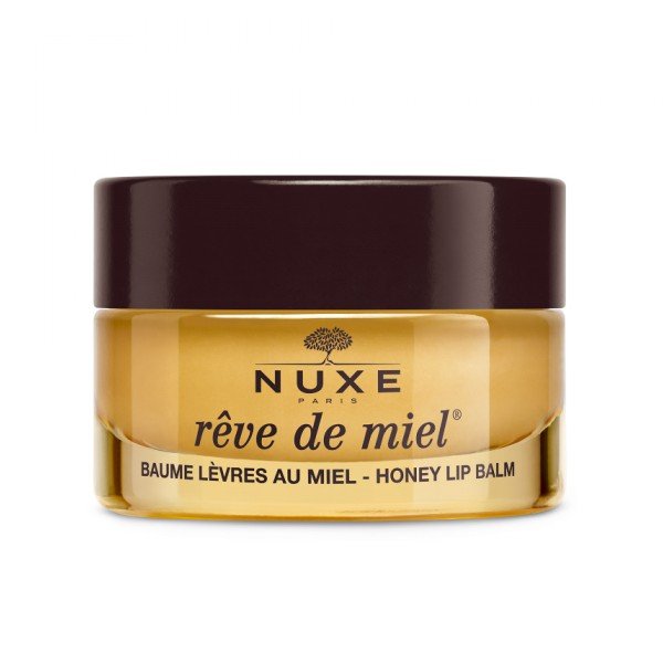 Ультраживильний бальзам для губ NUXE Reve De Miel Bee Free Baume Lèvres Au Miel Ultra-Nourrissante Et Reparateur 15 мл - основне фото