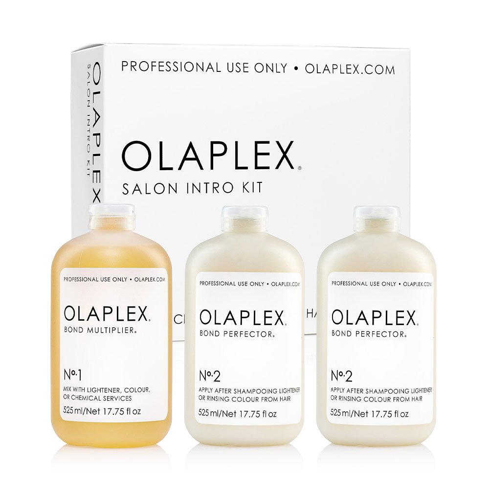 Дорожній набір для захисту фарбованого волосся Olaplex Traveling Stylist Kit 3х525 мл - основне фото