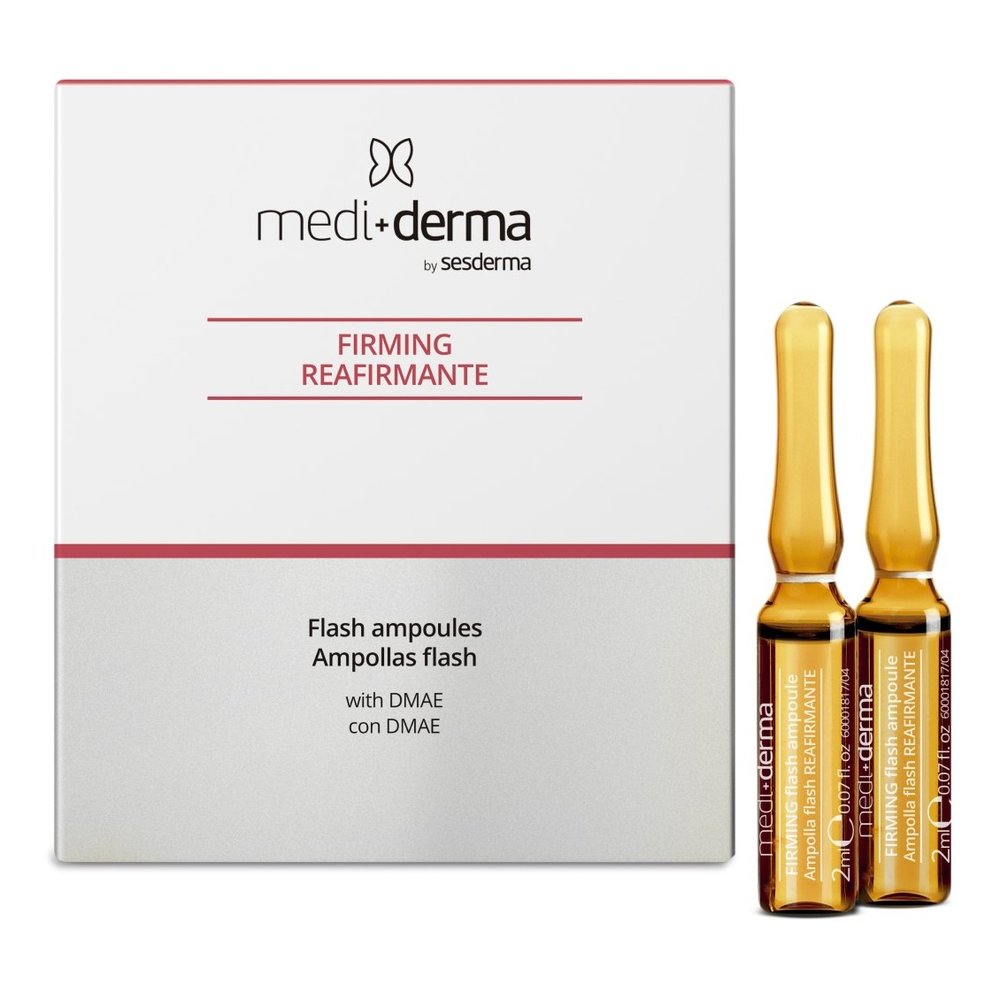 Ліфтинг-ампули для обличчя Mediderma Flash Firming Ampoules 5x2 мл - основне фото