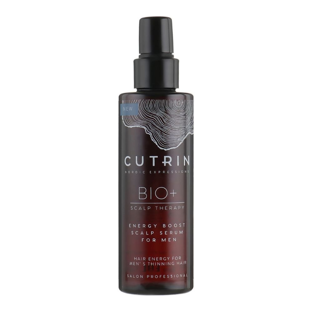 Лосьйон для чоловіків проти випадіння волосся Cutrin Bio+ Energy Boost Scalp Serum For Men 100 мл - основне фото