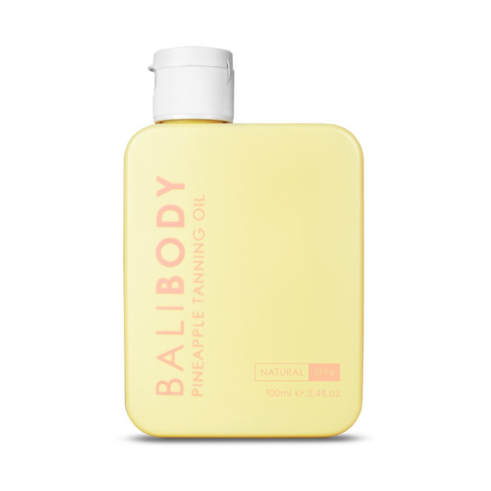 Олія для засмаги з екстрактом ананасу Bali Body Pineapple Tanning Oil SPF 6 100 мл - основне фото