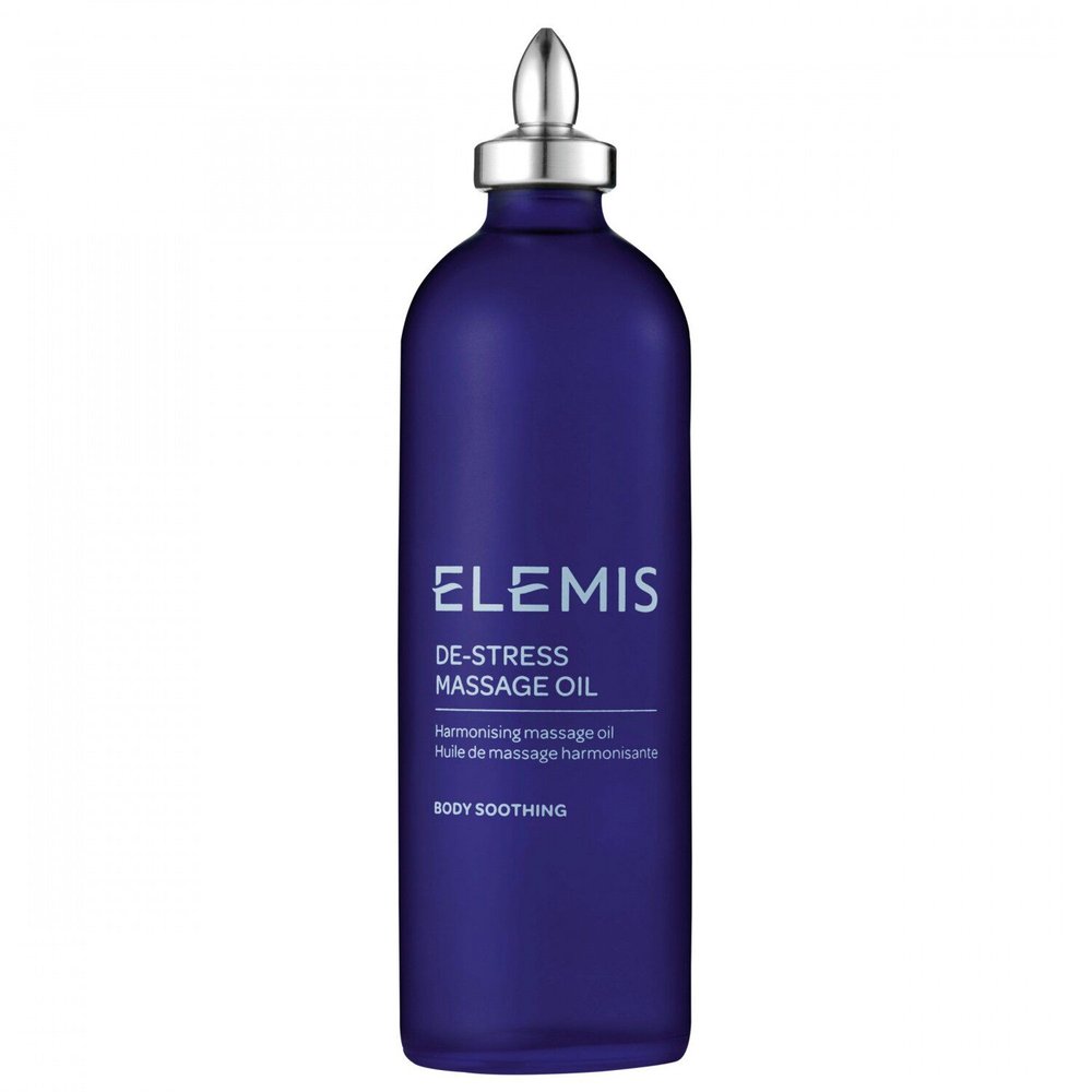 Масажна олія «Антистрес» ELEMIS Bodycare Soothing De-Stress Massage Oil 100 мл - основне фото