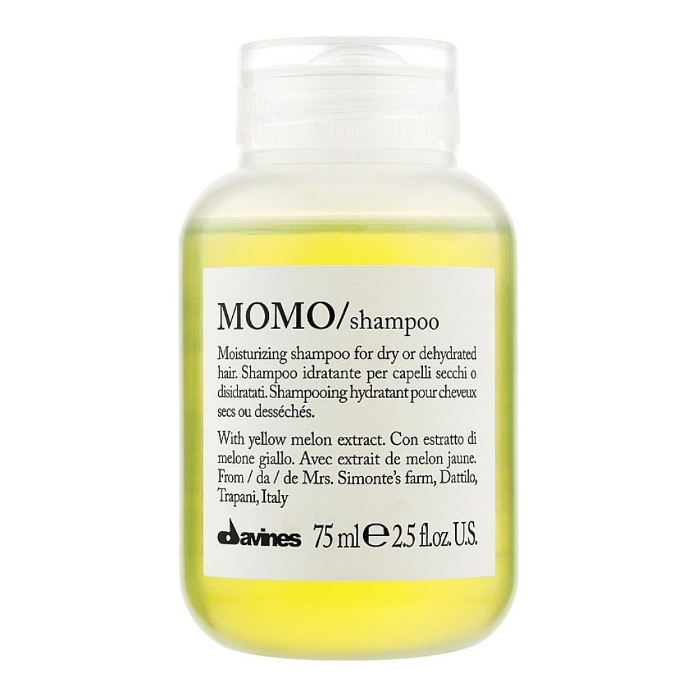 Шампунь для глибокого зволоження Davines Essential Haircare MOMO Shampoo 75 мл - основне фото