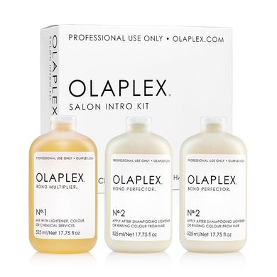 Дорожный набор для защиты окрашенных волос Olaplex Traveling Stylist Kit 3х525 мл - основное фото