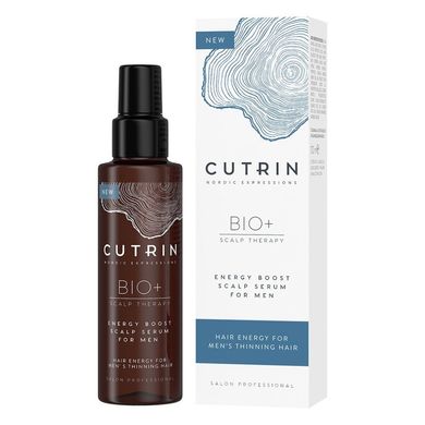 Лосьйон для чоловіків проти випадіння волосся Cutrin Bio+ Energy Boost Scalp Serum For Men 100 мл - основне фото