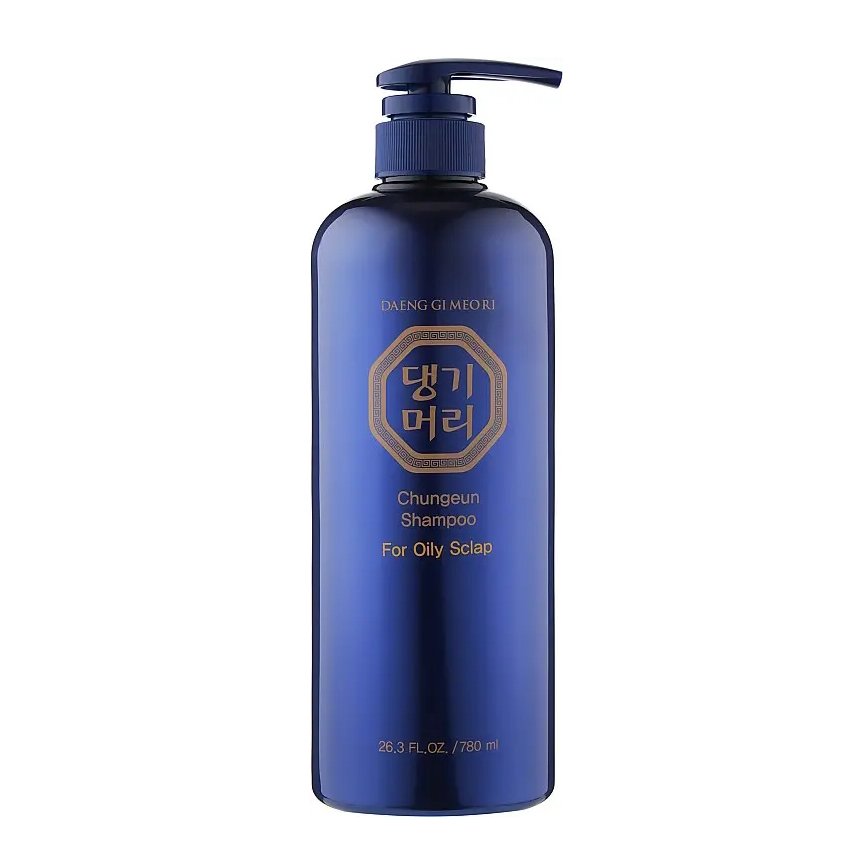 Тонізувальний шампунь для жирного волосся DAENG GI MEO RI Chungeun Shampoo For Oily Scalp 780 мл - основне фото