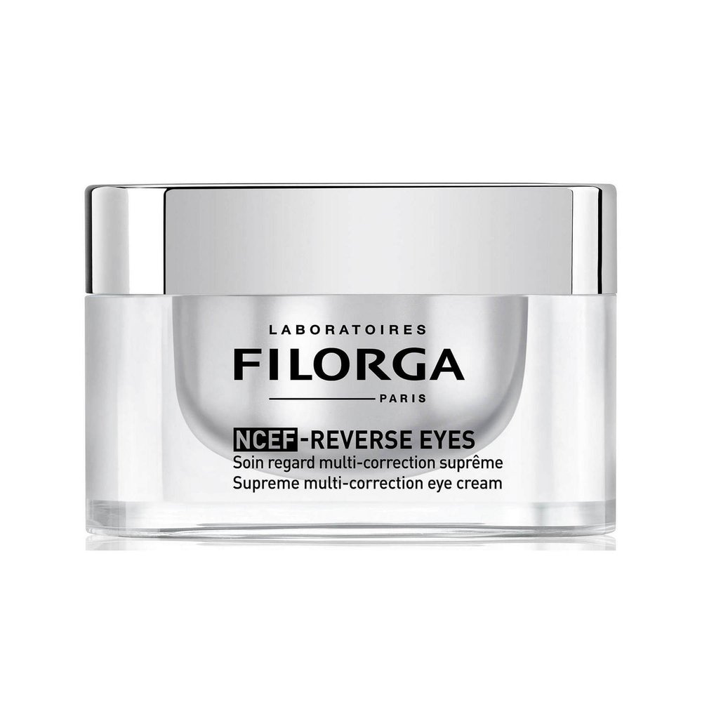 Мультикоректувальний крем для контуру очей Filorga NCTF-Reverse Eyes Soin Regard Multi-Correction Supreme 15 мл - основне фото