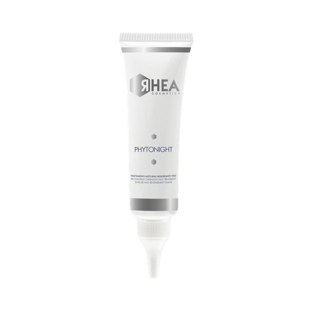 Нічний оживляючий догляд Rhea Cosmetics PhytoNight Revitalizing Overnight Face Treatment 3 мл - основне фото