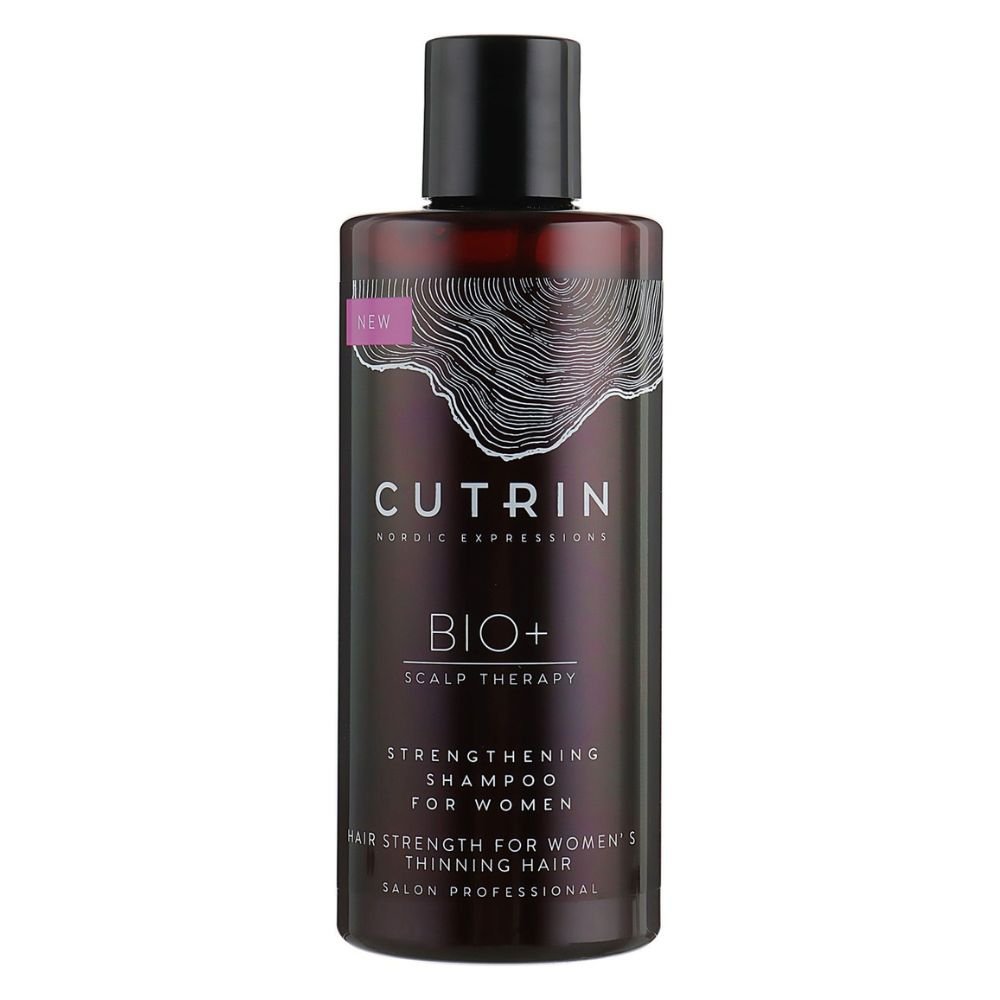 Женский шампунь против выпадения волос Cutrin Bio+ Strengthening Shampoo For Women 250 мл - основное фото