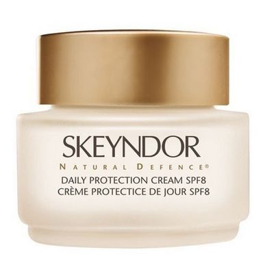 Дневной защитный крем Skeyndor Natural Defence Daily Protection Cream SPF 8 50 мл - основное фото